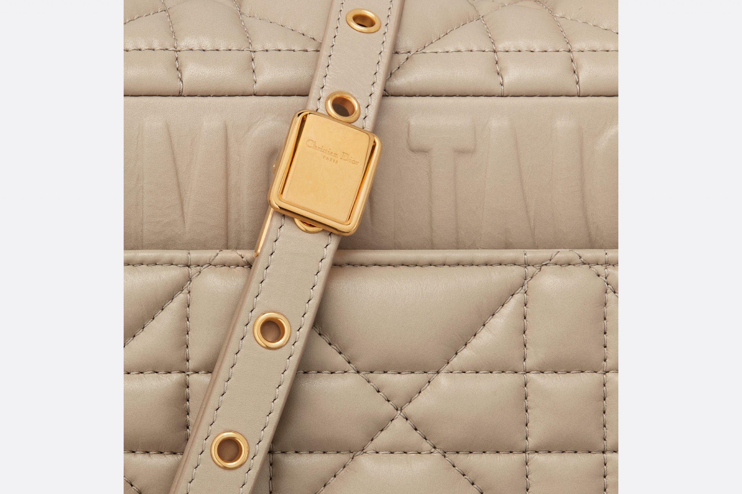 1:1 Replica Medium Dior Caro Bag For Women M9242UNGK_M116 - Image 2