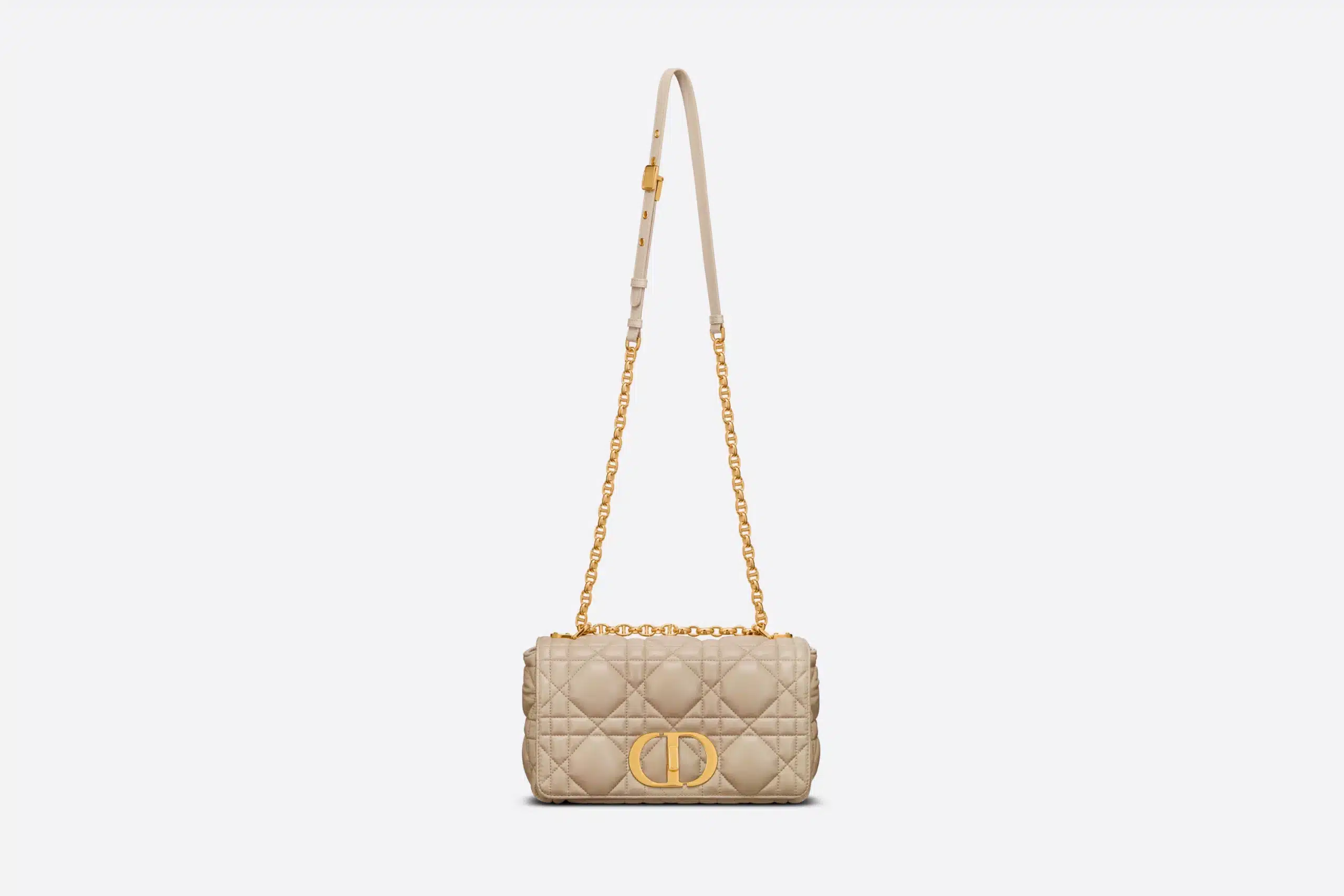1:1 Replica Medium Dior Caro Bag For Women M9242UNGK_M116 - Image 4