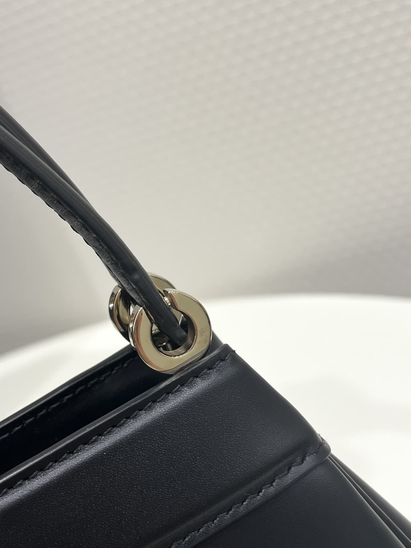 1:1 Replica Medium Dior Key Bag Black For Women 12in/30 cm M1843OBEQ_M900 - Image 4