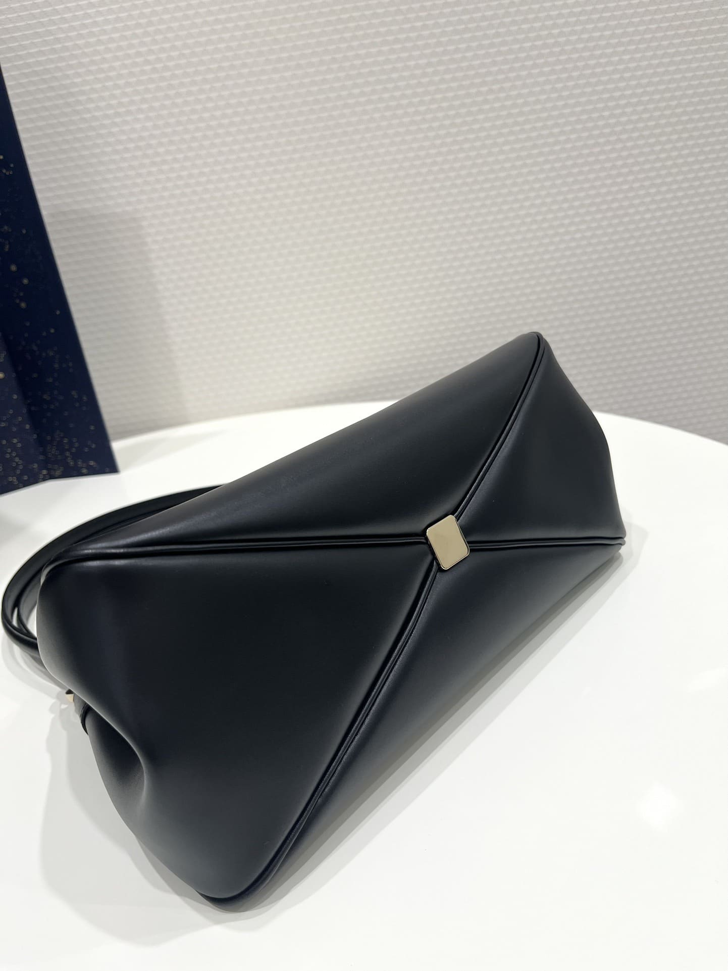 1:1 Replica Medium Dior Key Bag Black For Women 12in/30 cm M1843OBEQ_M900 - Image 6