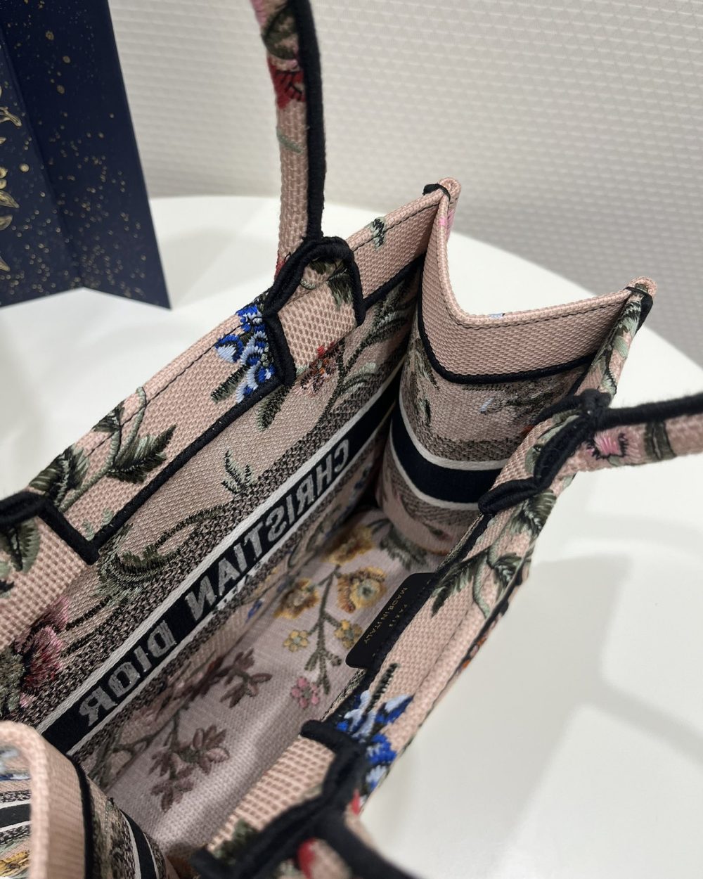 1:1 Replica Medium Dior Tote Bag Beige For Women 14in/ 36cm