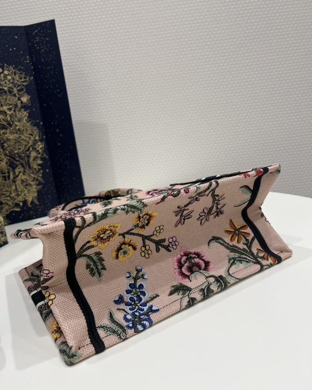 1:1 Replica Medium Dior Tote Bag Beige For Women 14in/ 36cm