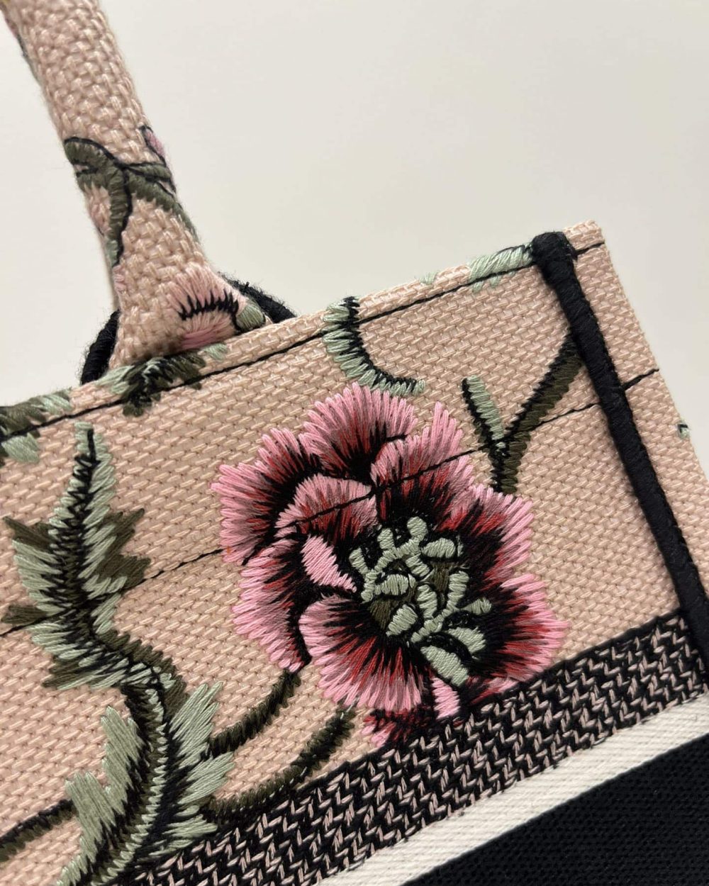 1:1 Replica Medium Dior Tote Bag Beige For Women 14in/ 36cm