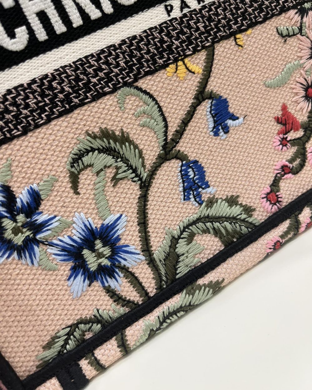 1:1 Replica Medium Dior Tote Bag Beige For Women 14in/ 36cm