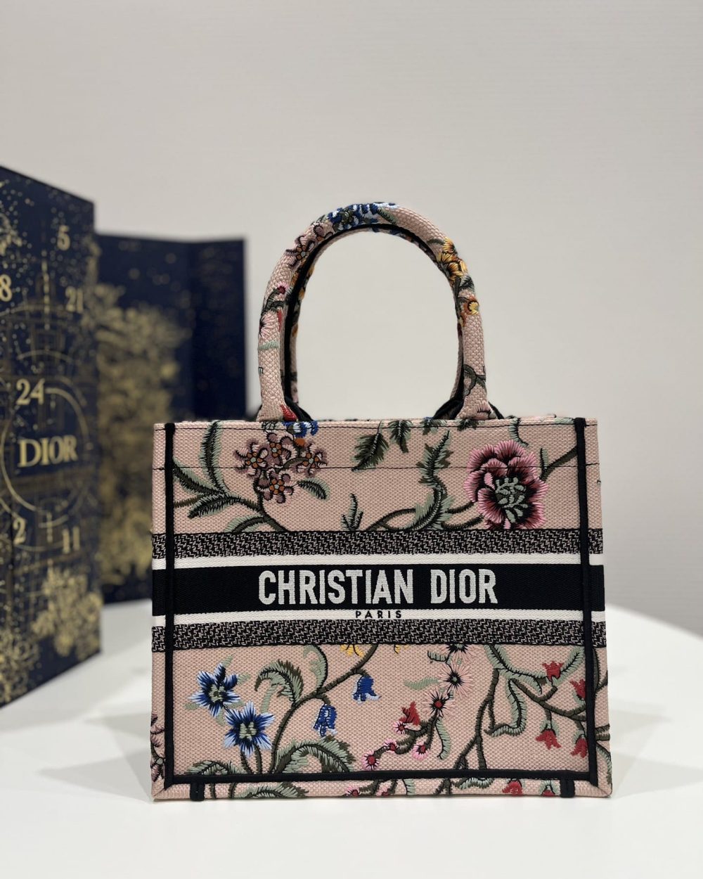 1:1 Replica Medium Dior Tote Bag Beige For Women 14in/ 36cm