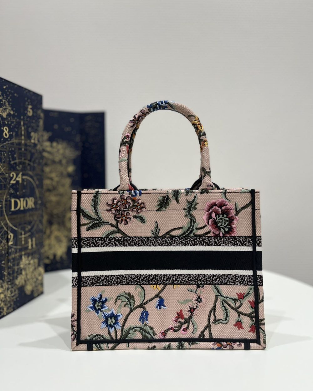 1:1 Replica Medium Dior Tote Bag Beige For Women 14in/ 36cm