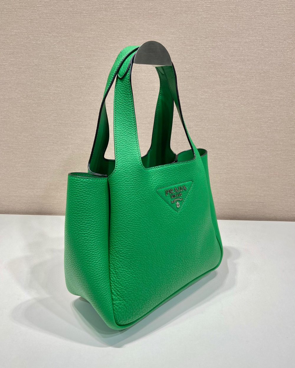 Medium Handbag In Green For Women 9.8 in/ 25cm