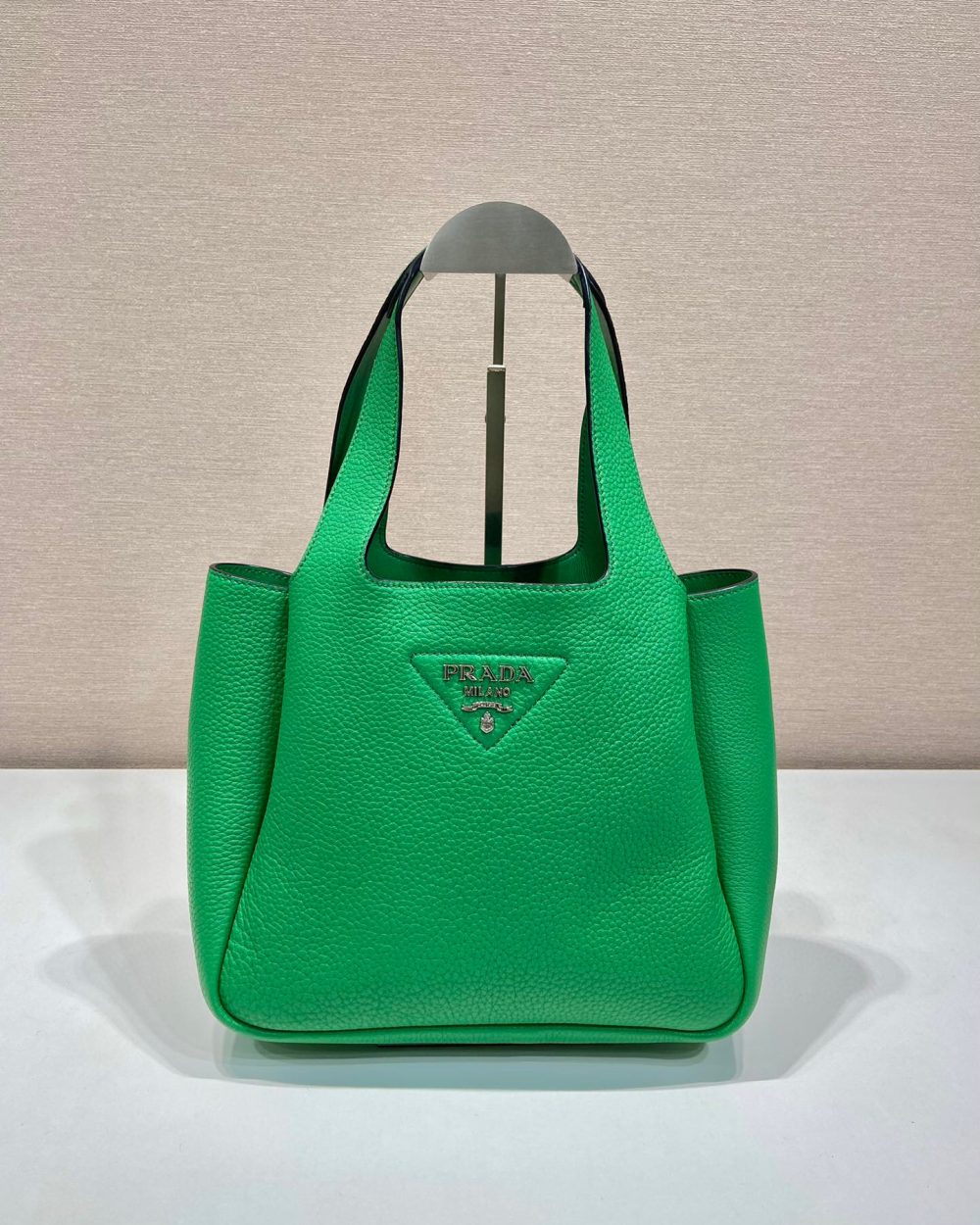 Medium Handbag In Green For Women 9.8 in/ 25cm