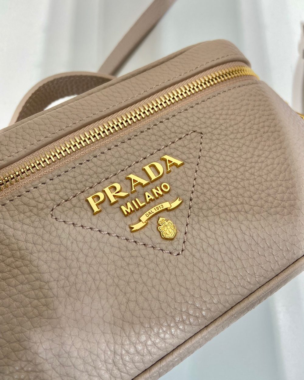 Mini Bag In Beige For Women 7.1in/ 18cm 1BH202_2DKV_F0GCN_V_OOM