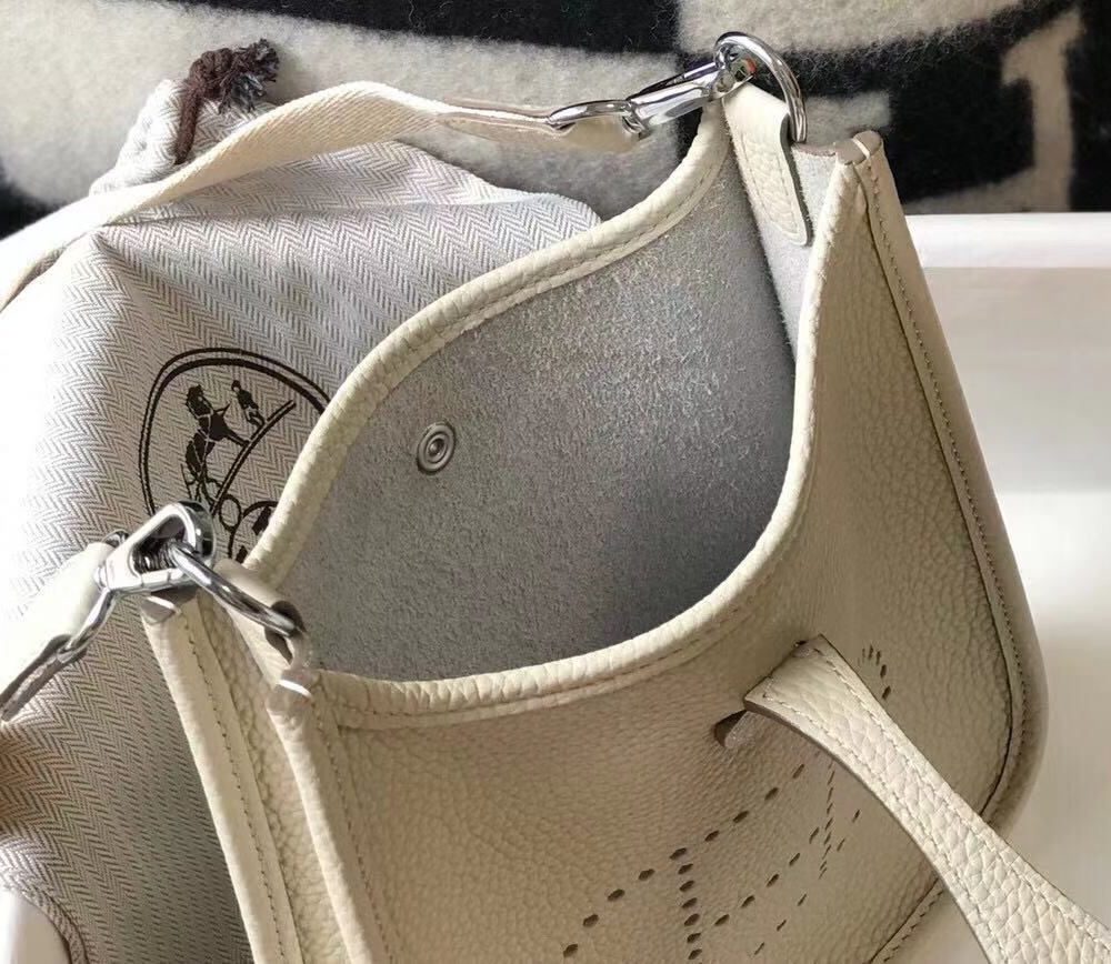 1:1 Replica Mini Evelyne Bag Green Khaki/White/Black/Brown For Women 18cm / 7in