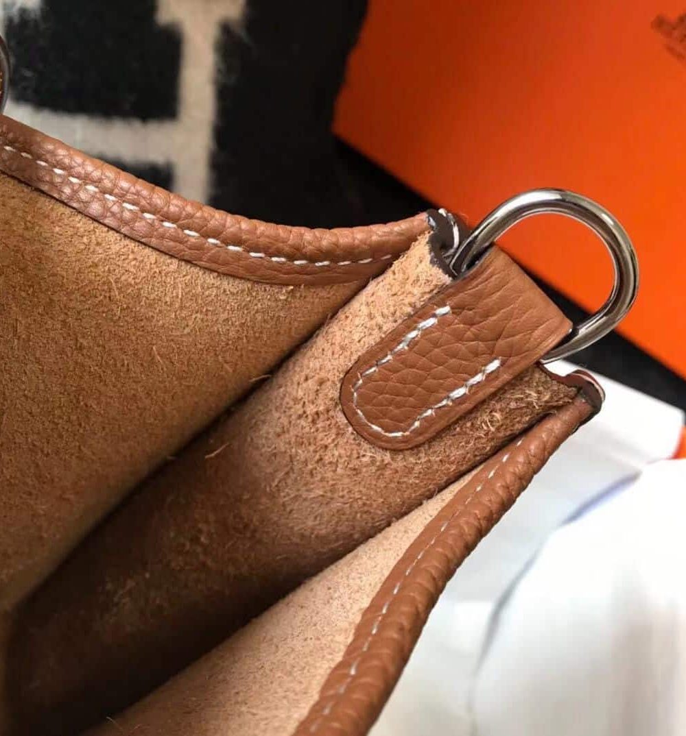 1:1 Replica Mini Evelyne Bag Green Khaki/White/Black/Brown For Women 18cm / 7in