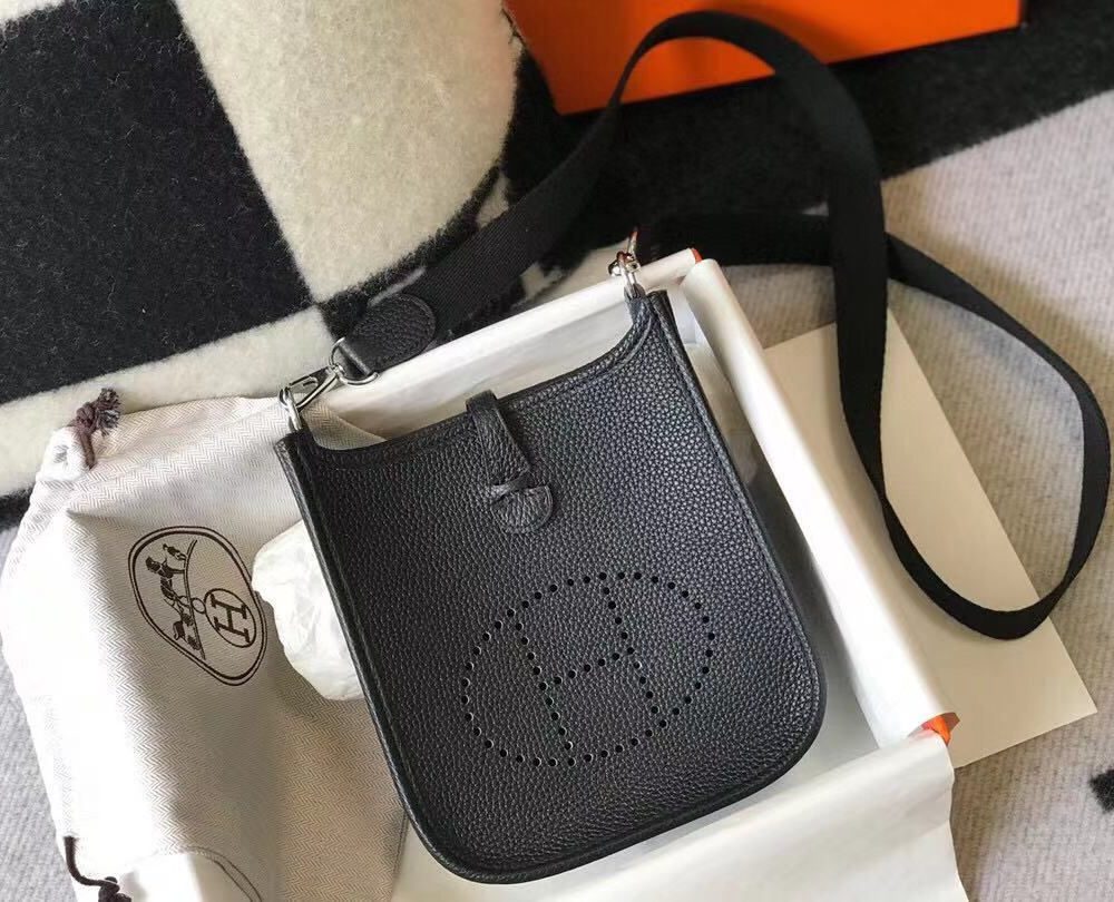 1:1 Replica Mini Evelyne Bag Green Khaki/White/Black/Brown For Women 18cm / 7in