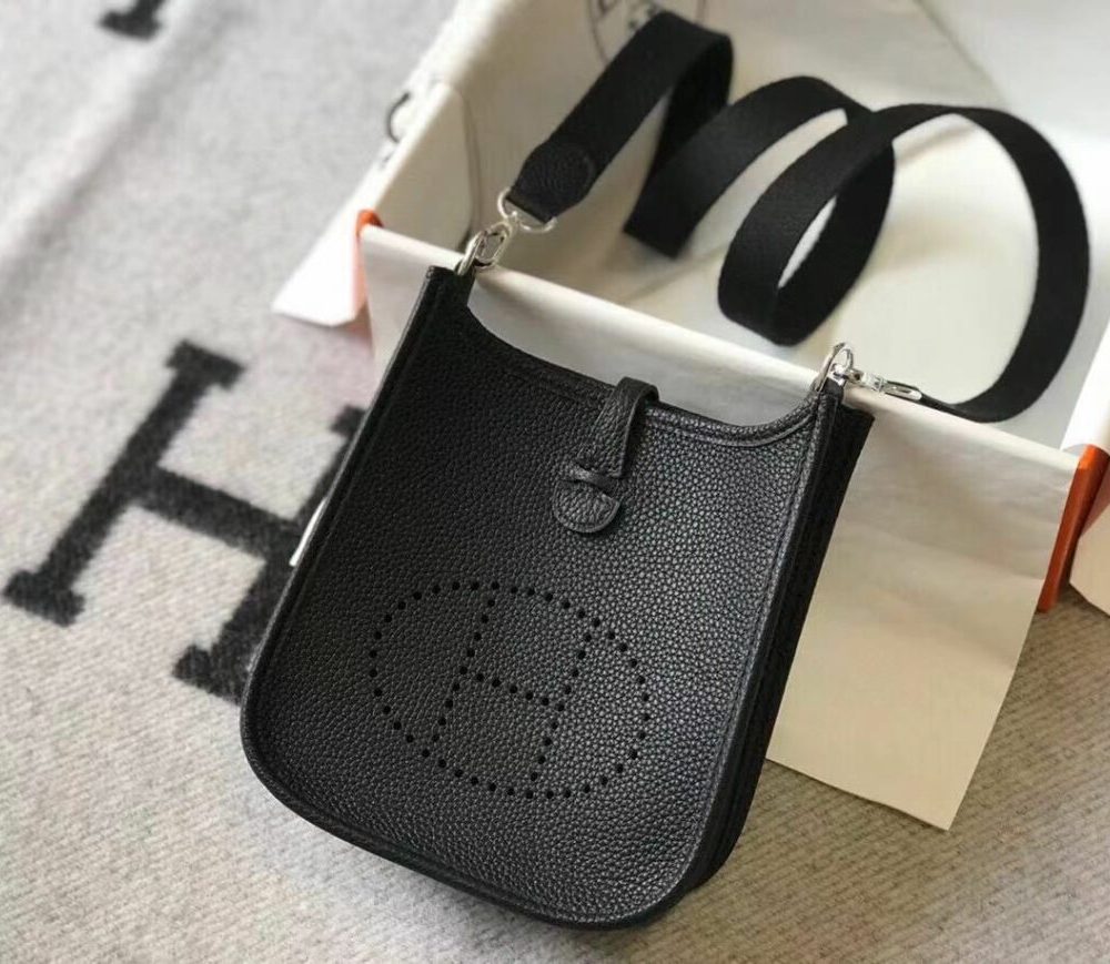 1:1 Replica Mini Evelyne Bag Green Khaki/White/Black/Brown For Women 18cm / 7in