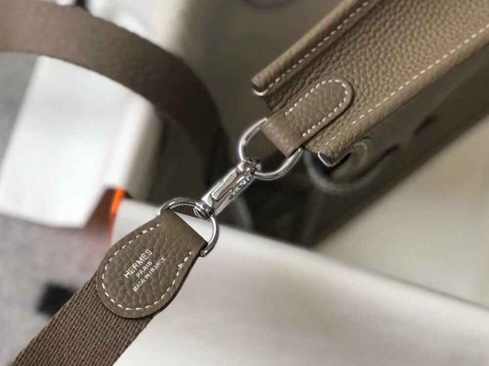 1:1 Replica Mini Evelyne Bag Green Khaki/White/Black/Brown For Women 18cm / 7in