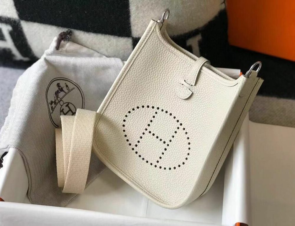 1:1 Replica Mini Evelyne Bag Green Khaki/White/Black/Brown For Women 18cm / 7in