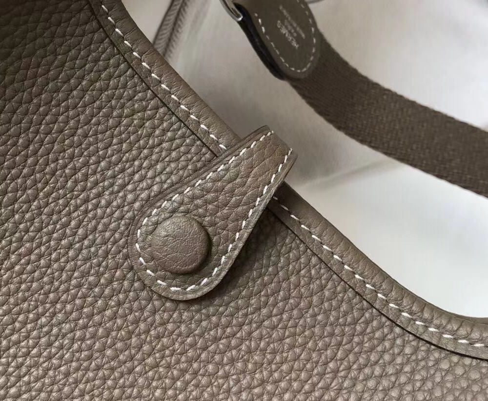 1:1 Replica Mini Evelyne Bag Green Khaki/White/Black/Brown For Women 18cm / 7in