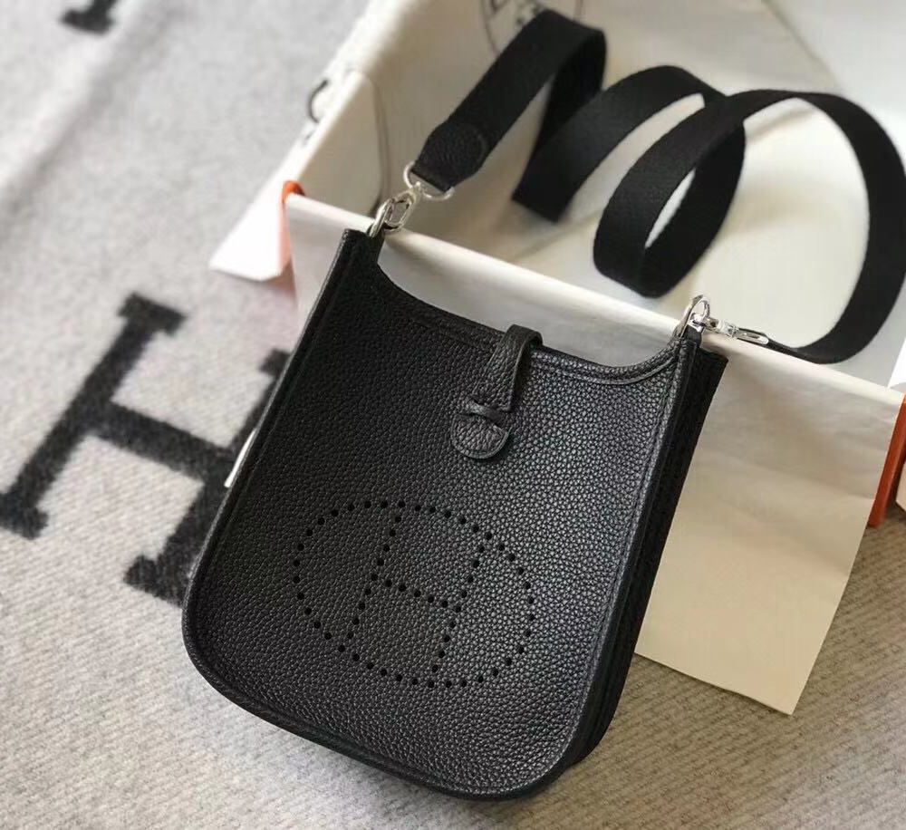 1:1 Replica Mini Evelyne Bag Green Khaki/White/Black/Brown For Women 18cm / 7in