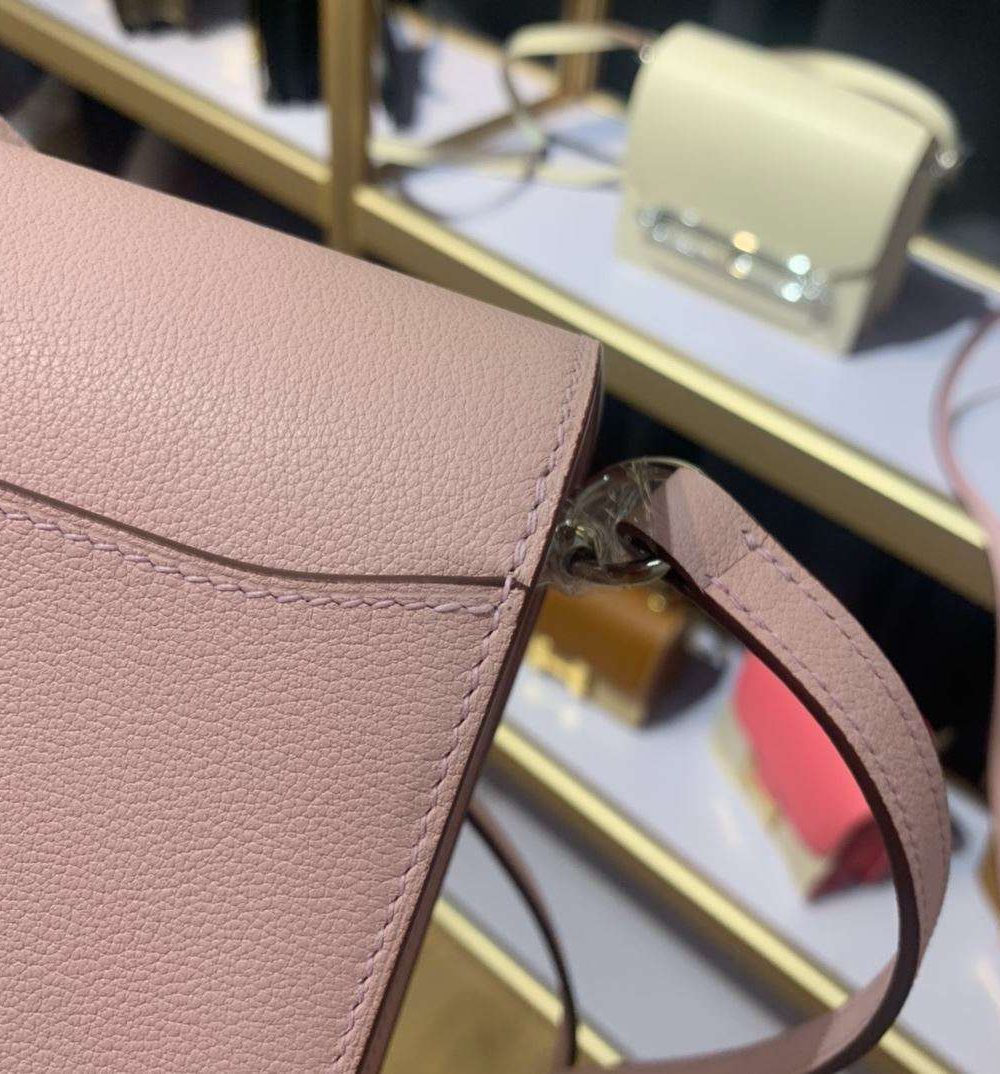 1:1 Replica Mini Evercolor Sac Roulis 19 Black/Green/Purple/Light Pink For Women 19cm / 7.4in