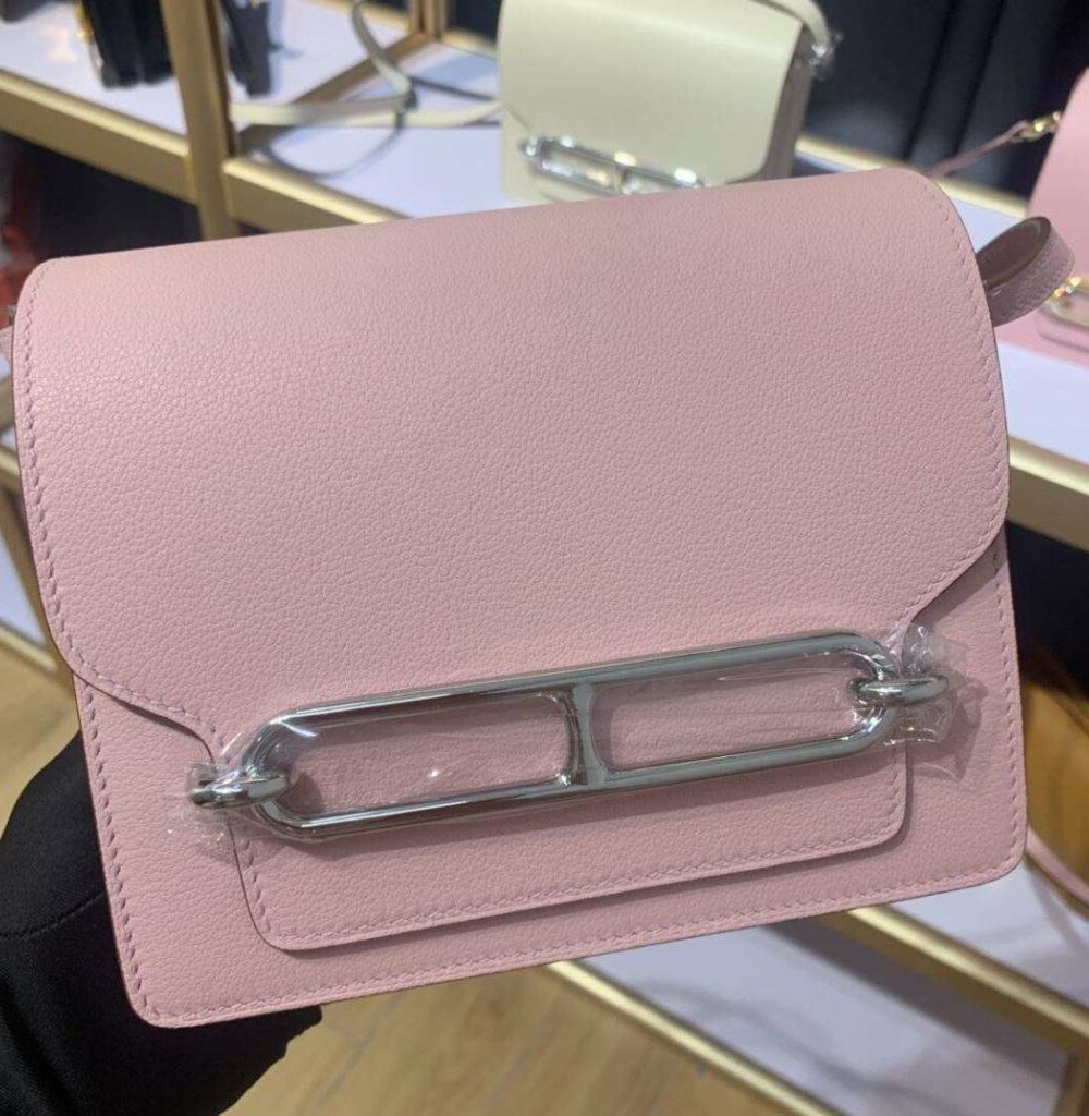 1:1 Replica Mini Evercolor Sac Roulis 19 Black/Green/Purple/Light Pink For Women 19cm / 7.4in