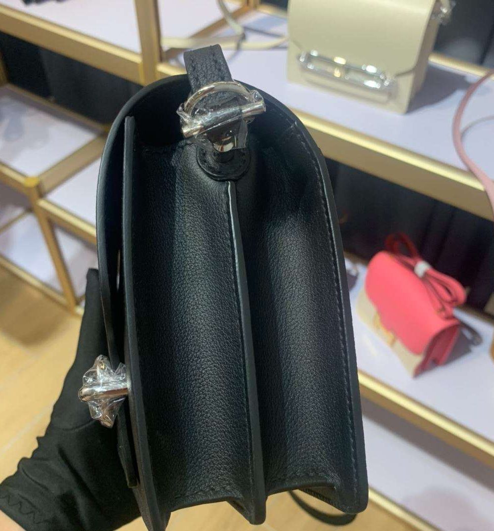 1:1 Replica Mini Evercolor Sac Roulis 19 Black/Green/Purple/Light Pink For Women 19cm / 7.4in