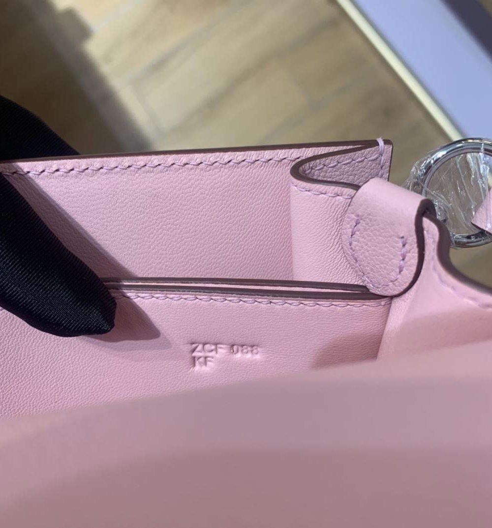 1:1 Replica Mini Evercolor Sac Roulis 19 Black/Green/Purple/Light Pink For Women 19cm / 7.4in