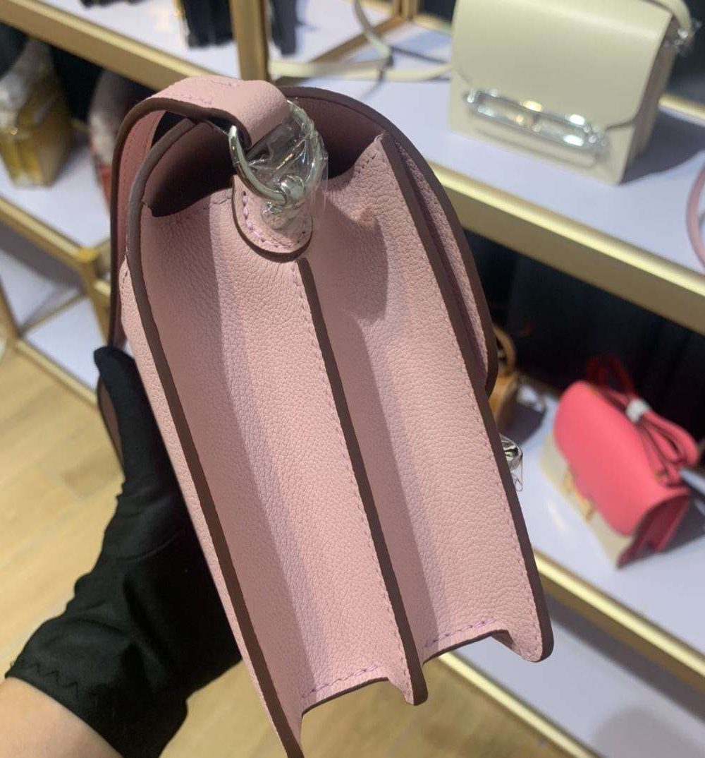 1:1 Replica Mini Evercolor Sac Roulis 19 Black/Green/Purple/Light Pink For Women 19cm / 7.4in