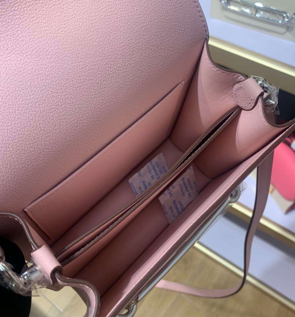 1:1 Replica Mini Evercolor Sac Roulis 19 Black/Green/Purple/Light Pink For Women 19cm / 7.4in