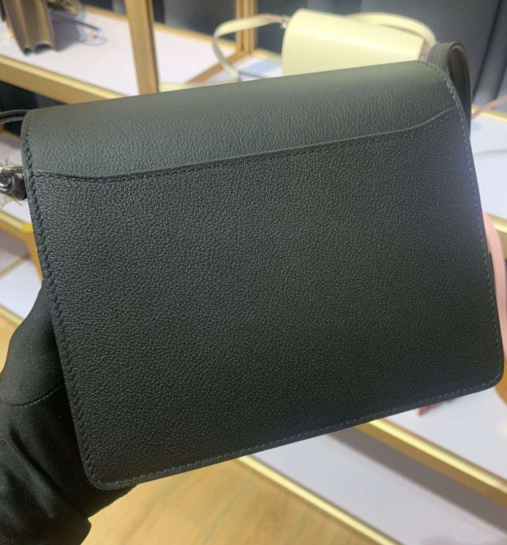 1:1 Replica Mini Evercolor Sac Roulis 19 Black/Green/Purple/Light Pink For Women 19cm / 7.4in