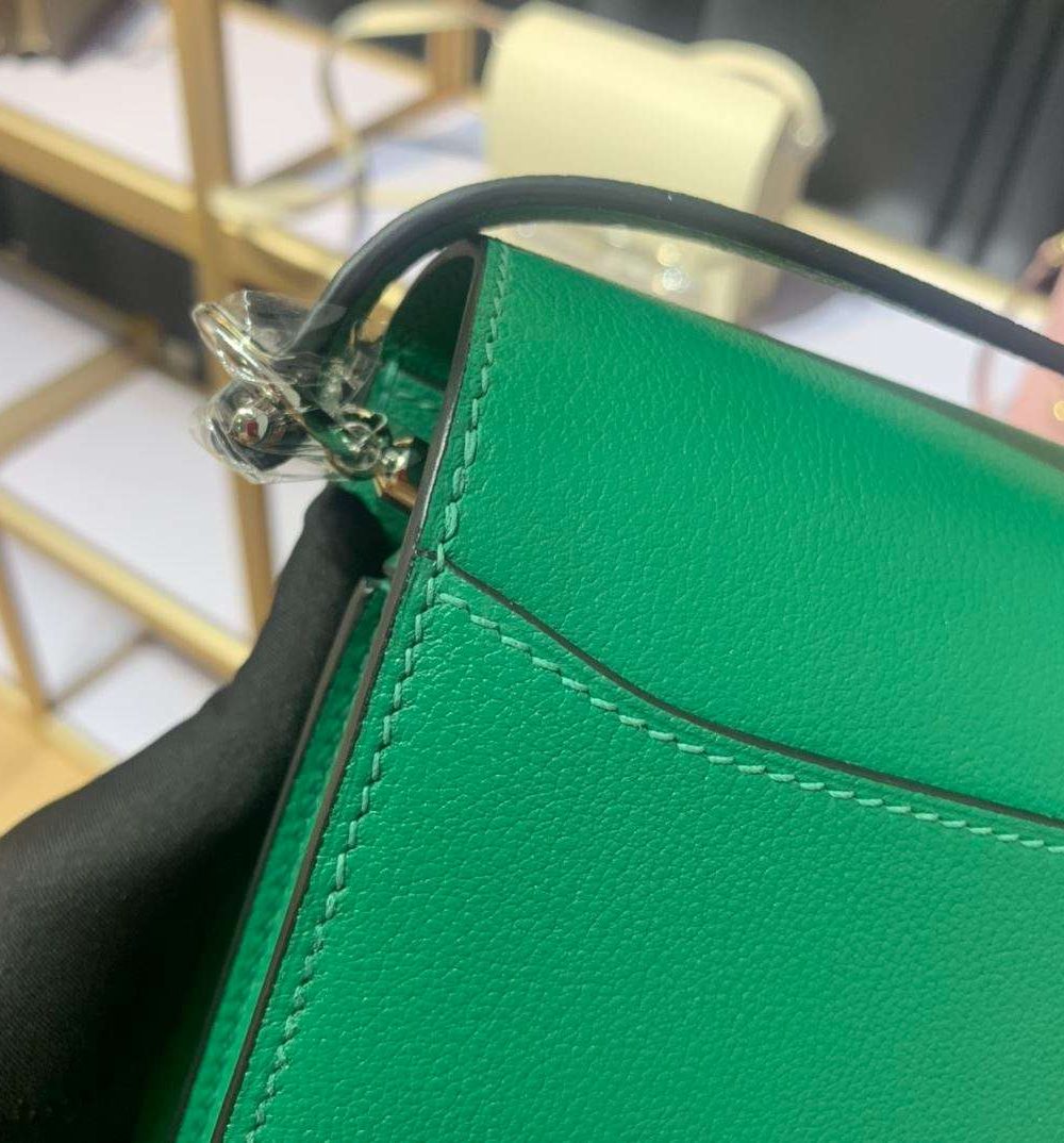 1:1 Replica Mini Evercolor Sac Roulis 19 Black/Green/Purple/Light Pink For Women 19cm / 7.4in