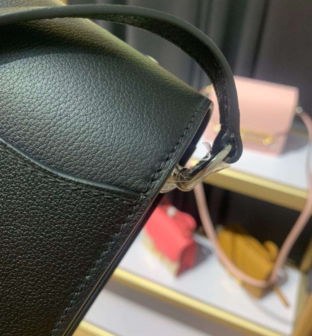 1:1 Replica Mini Evercolor Sac Roulis 19 Black/Green/Purple/Light Pink For Women 19cm / 7.4in