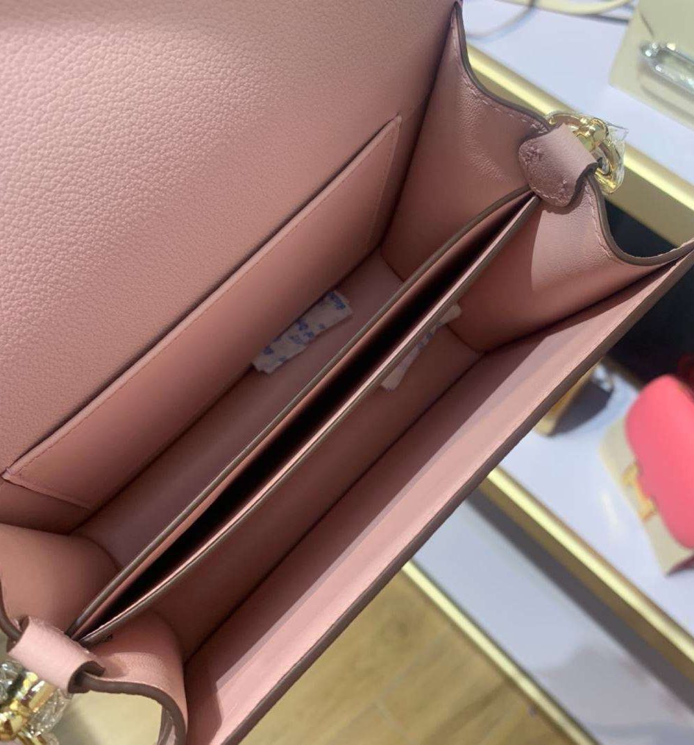 1:1 Replica Mini Evercolor Sac Roulis 19 Green Khaki/Orange/Pink/Grey For Women 19cm / 7.4in