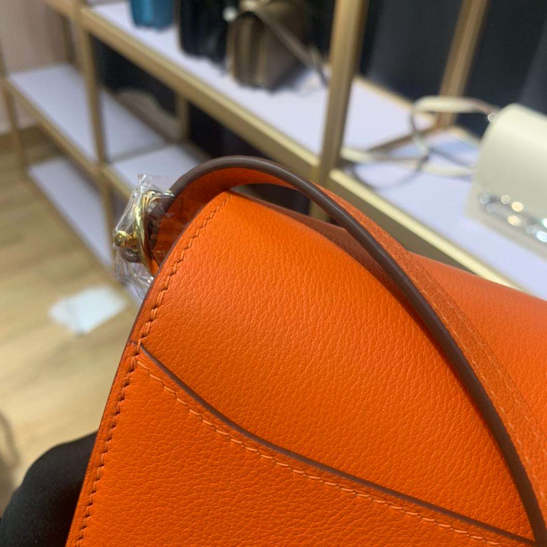 1:1 Replica Mini Evercolor Sac Roulis 19 Green Khaki/Orange/Pink/Grey For Women 19cm / 7.4in - Image 23