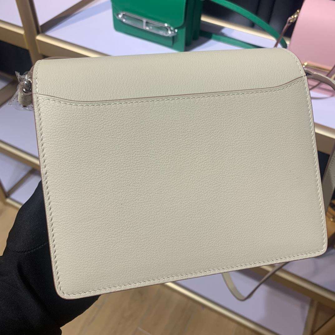 1:1 Replica Mini Evercolor Sac Roulis 19 Green Khaki/Red/Grey/White For Women 19cm / 7.4in - Image 18