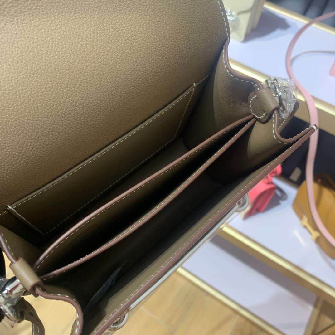 1:1 Replica Mini Evercolor Sac Roulis 19 Green Khaki/Red/Grey/White For Women 19cm / 7.4in - Image 35