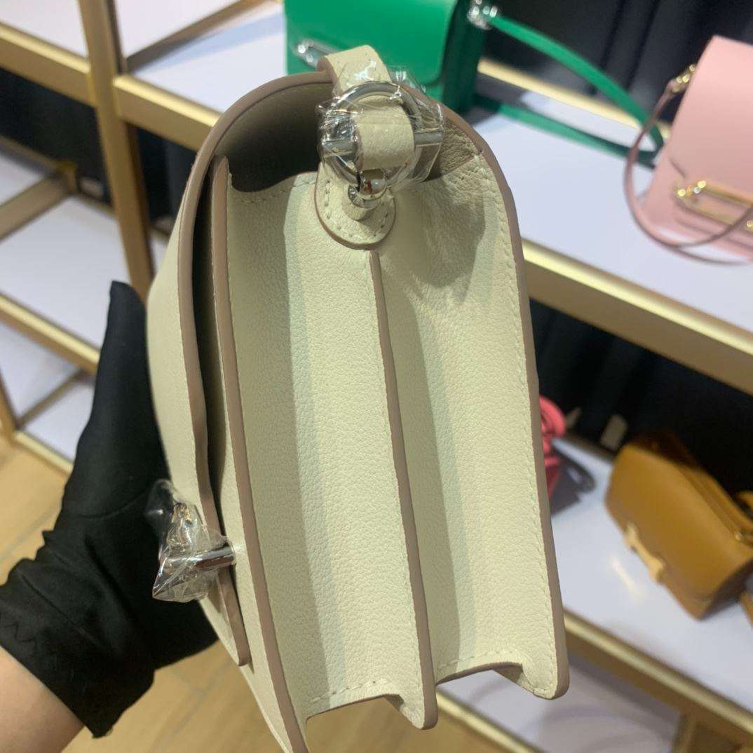 1:1 Replica Mini Evercolor Sac Roulis 19 Green Khaki/Red/Grey/White For Women 19cm / 7.4in - Image 28