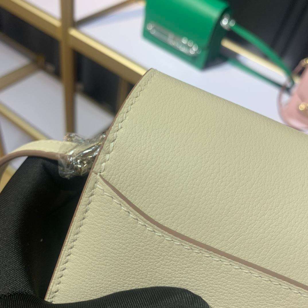 1:1 Replica Mini Evercolor Sac Roulis 19 Green Khaki/Red/Grey/White For Women 19cm / 7.4in - Image 23