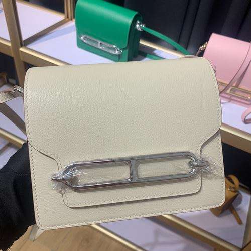 1:1 Replica Mini Evercolor Sac Roulis 19 Green Khaki/Red/Grey/White For Women 19cm / 7.4in - Image 34