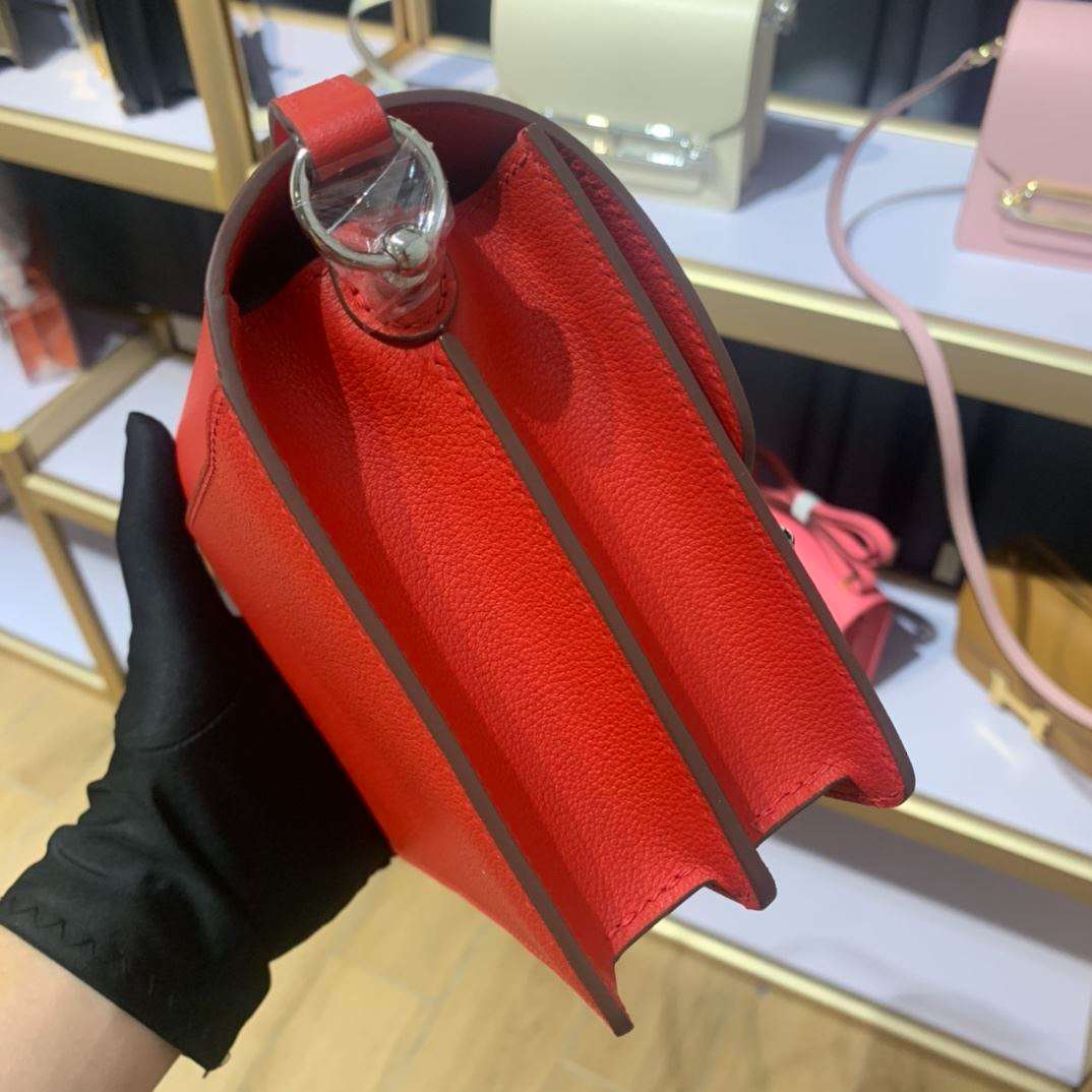 1:1 Replica Mini Evercolor Sac Roulis 19 Green Khaki/Red/Grey/White For Women 19cm / 7.4in - Image 31