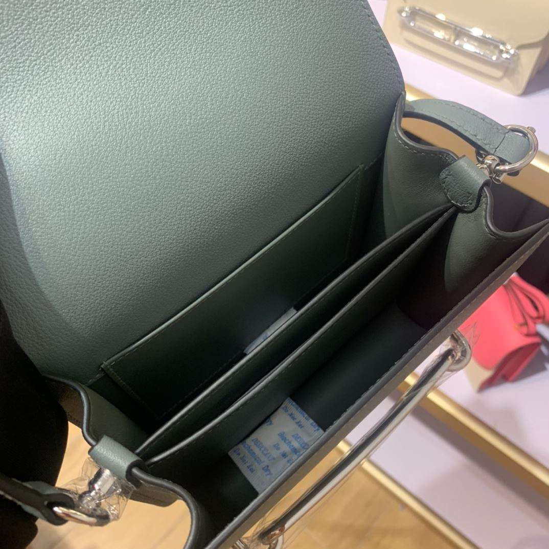 1:1 Replica Mini Evercolor Sac Roulis 19 Green Khaki/Red/Grey/White For Women 19cm / 7.4in - Image 37