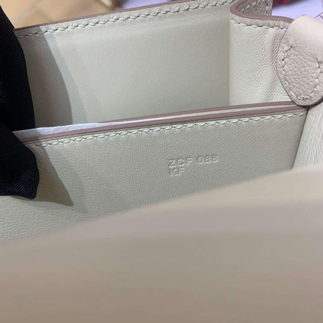 1:1 Replica Mini Evercolor Sac Roulis 19 Green Khaki/Red/Grey/White For Women 19cm / 7.4in - Image 16