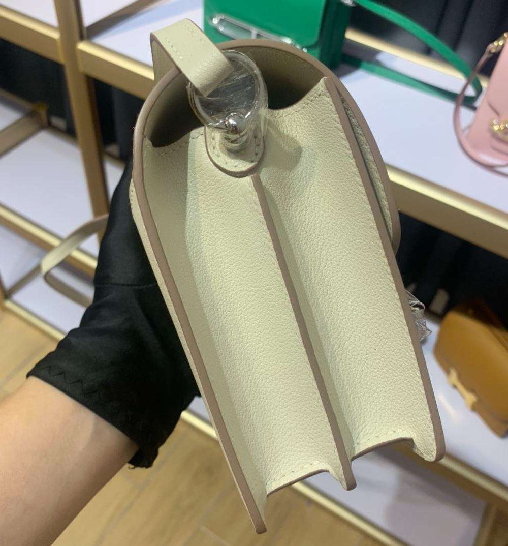 1:1 Replica Mini Evercolor Sac Roulis 19 Green Khaki/Red/Grey/White For Women 19cm / 7.4in