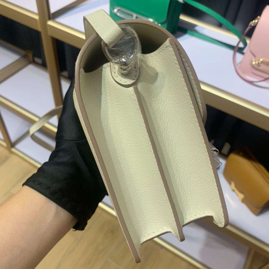 1:1 Replica Mini Evercolor Sac Roulis 19 Green Khaki/Red/Grey/White For Women 19cm / 7.4in - Image 14