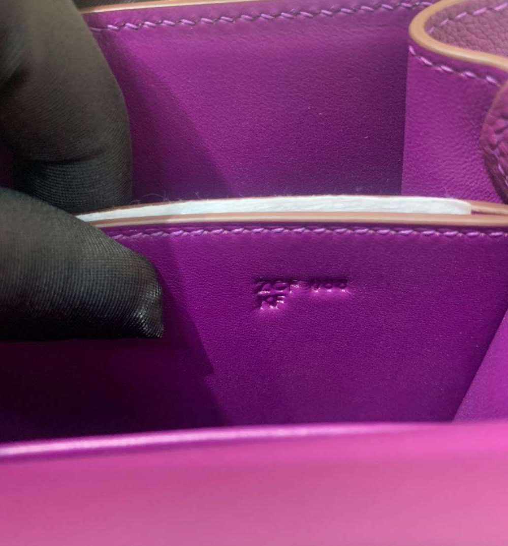 1:1 Replica Mini Evercolor Sac Roulis 19 Green/Red/Purple For Women 19cm / 7.4in