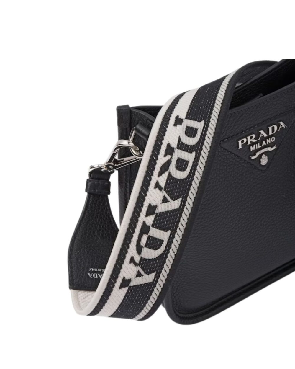 Mini Shoulder Bag Black For Women 1BH191_2DKV_F0002_V_3OO