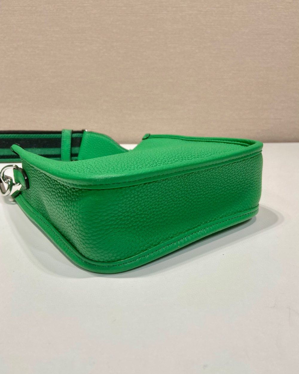 Mini Shoulder Bag In Green For Women 7.8 in/20cm 1BH191_2DKV_F0YFM_V_3OO