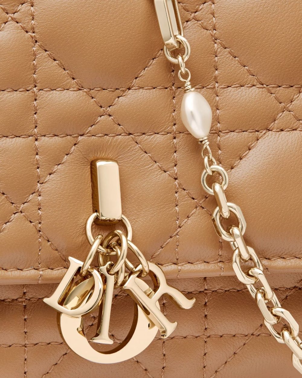 1:1 Replica Miss Dior Mini Bag Yellow For Women S0980ONMJ_M53U 8.5in/21cm