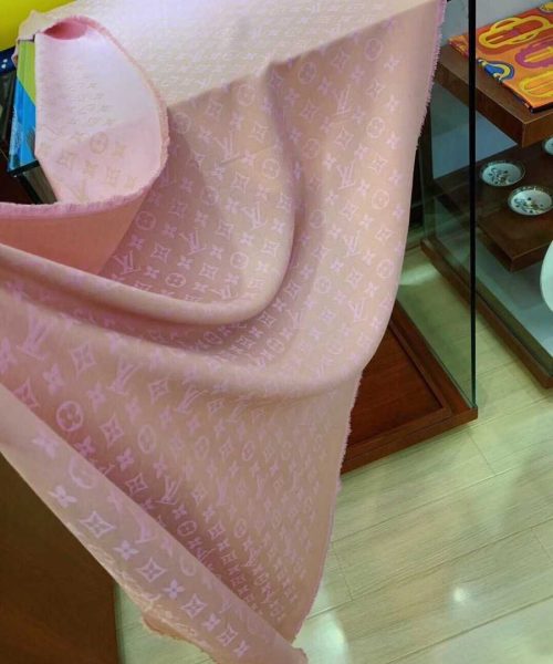 Monogram Classic Shawl Pink For Women M78904