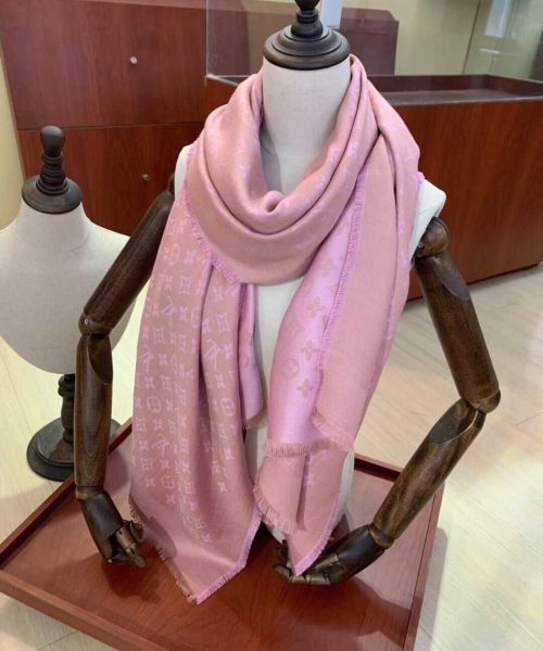Monogram Classic Shawl Pink For Women M78904