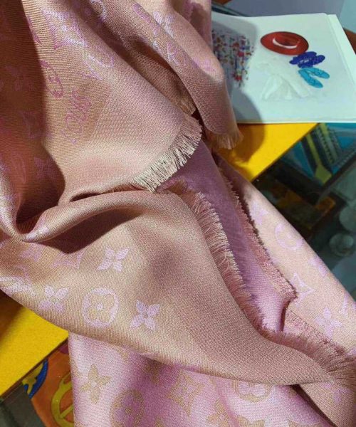Monogram Classic Shawl Pink For Women M78904