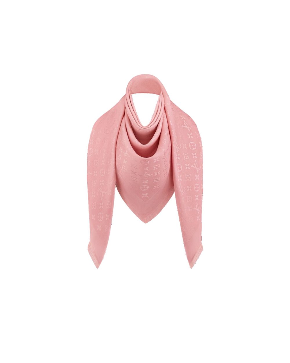 Monogram Classic Shawl Pink For Women M78904
